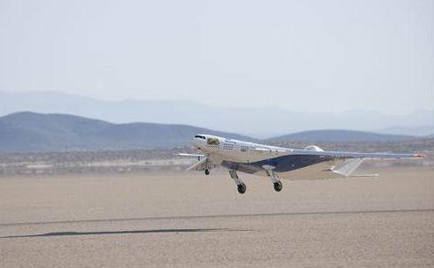 Avionul viitorului a fost testat de NASA. Aparatul ar putea lua locul aeronavelor obişnuite 162336