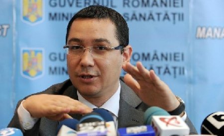 Ponta: Former Labor ministers Botis, Lazaroiu and Barbu are responsible for losing EU money 