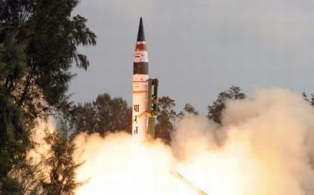 India a testat o rachetă balistică care are capacitate nucleară