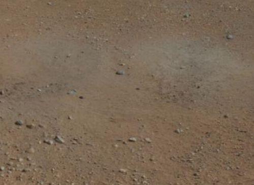 NASA a publicat prima imagine panoramică realizată de Curiosity. Vezi GALERIA FOTO 162503