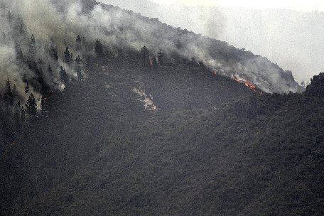Insulele Canare. Peste 4.700 de oameni au fost evacuaţi din cauza incendiilor de vegetaţie
