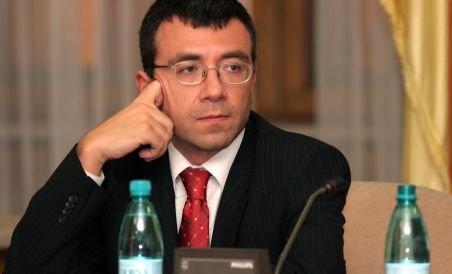 Mihai Voicu (PNL) a demisionat din funcţia de secretar al Camerei Deputaţilor
