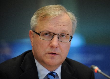 Rehn: Spania ia în considerare o cerere de ajutor suveran