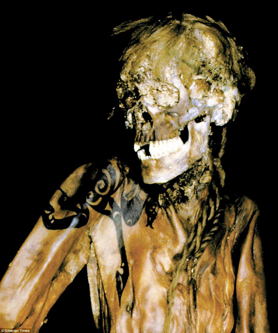 Descoperire arheologică impresionantă în Siberia. Ce ascunde trupul perfect conservat al unei prinţese care a trăit cu 2.500 de ani în urmă 163360