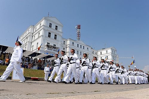 Video şi GALERIE FOTO cu ceremoniile din Portul Constanţa. Astăzi este Ziua Marinei