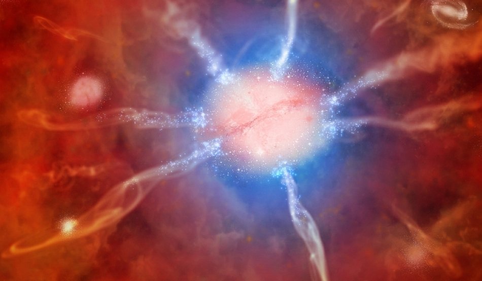 A fost descoperită „Supermama Cosmică”. Cercetătorii sunt uluiţi de această &quot;fabrică de galaxii&quot;