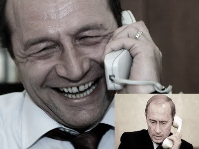 Cine dă acum interviuri pentru Vocea Rusiei?! Ce a declarat Băsescu jurnaliştilor ruşi privind proiectele României