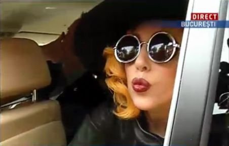 Lady Gaga, în Herăstrău înainte de a pleca din România. Artista a promis că va reveni la anul