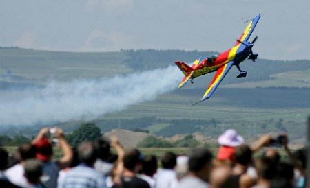 Maramureş: Miting aviatic şi zboruri de agrement pentru pasionaţii zborului