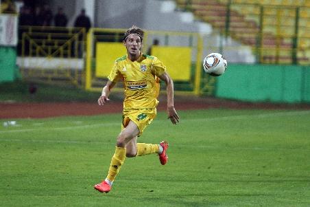 Gloria Bistriţa - FC Vaslui, scor 0-3, în Liga I