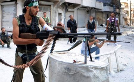 Cine îi ajută pe rebelii sirieni? Dezvăluirea a apărut pentru prima dată de la începutul revoltei din Siria