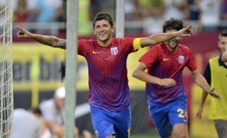 Steaua a învins Ceahlăul, scor 3-0, în Liga I