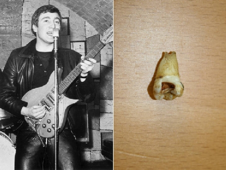 Un dinte al lui John Lennon, încorporat într-o statuie a artistului, expusă la un festival canadian