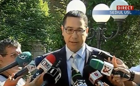 Ponta: Avem listele electorale actualizate. Vom trimite cifrele azi Curţii Constituţionale