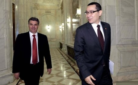 Ponta discută la Guvern cu Zgonea, Stroe şi Duşa despre cifrele pentru CC