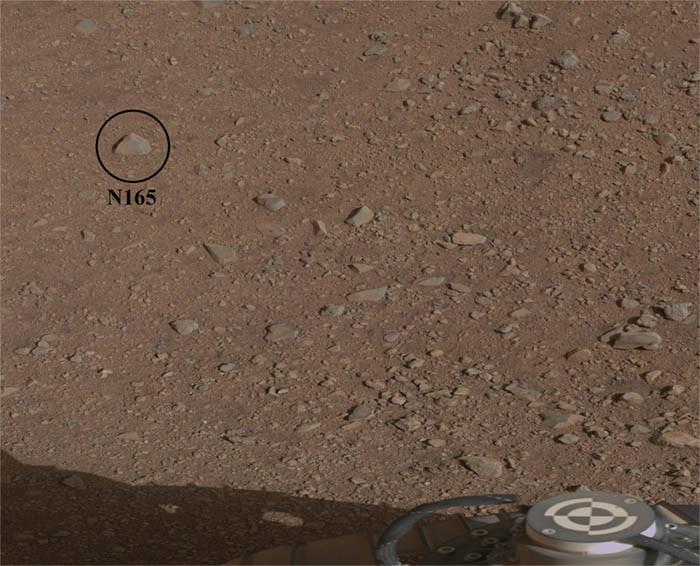 Premiera realizată de roverul Curiosity pe Marte 163929