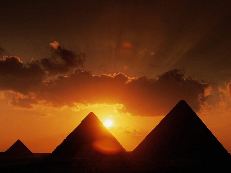 Schimbarea ce ameninţă şi acum omenirea a nimicit civilizaţia care a construit piramidele egiptene