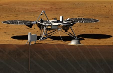 NASA trimite un nou robot pe Marte. Misiunea InSight va explora adâncurile solului marţian