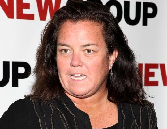 Rosie O'Donnell suffers a heart attack