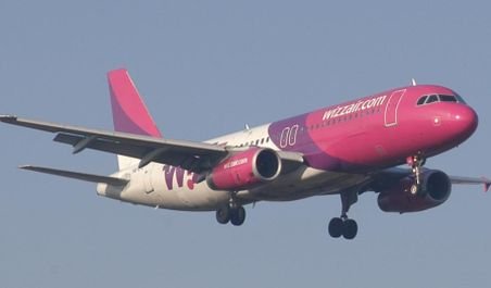 Toate zborurile Wizz Air din Târgu Mureş vor fi mutate temporar pe aeroportul din Cluj-Napoca