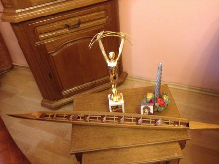 Am fost acasă la o campioană olimpică. Florica Lavric şi budigăii de milioane 164246