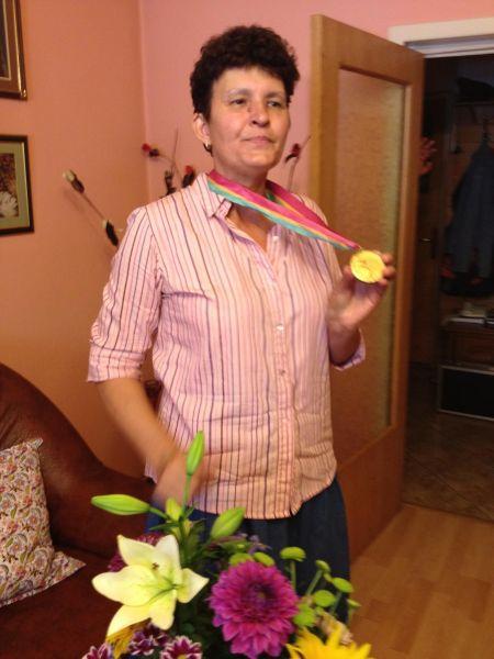 Am fost acasă la o campioană olimpică. Florica Lavric şi budigăii de milioane 164248