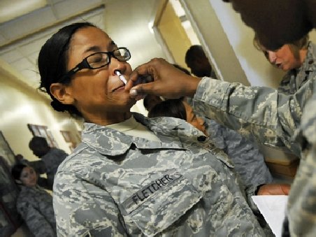 Un spray nazal ar putea preveni sinuciderile din armata americană. Un soldat îşi ia viaţa în fiecare zi