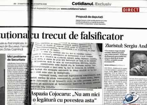 Dezvăluiri cutremurătoare despre judecătorul CCR Aspazia Cojocaru şi reţeaua infracţională din care a făcut parte