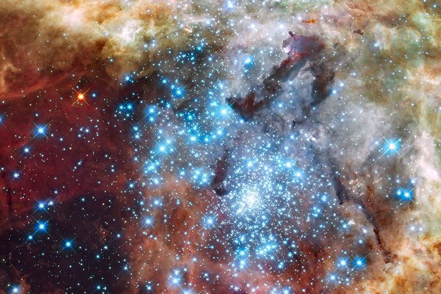Fenomenul spectaculos surprins de telescopul Hubble 