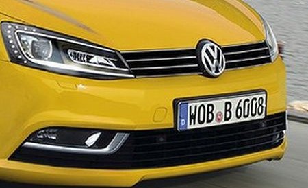 First official photo of the new Volkswagen Golf