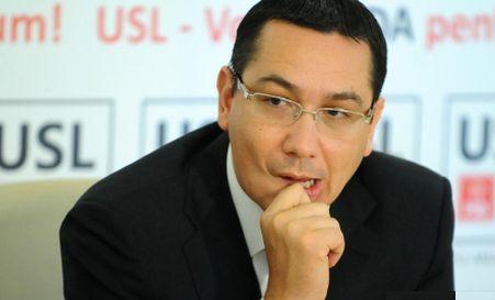 Victor Ponta: Până la prânz vom avea ministru al Justiţiei