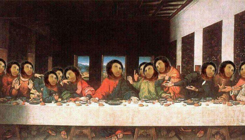 Imaginea de milioane de zâmbete. „Cina cea de taină” a lui DaVinci, &quot;restaurată&quot; online 164542