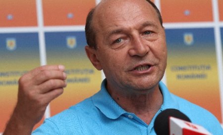 Lui Traian Băsescu i s-a tăiat lumina tocmai când avea chef de petrecut