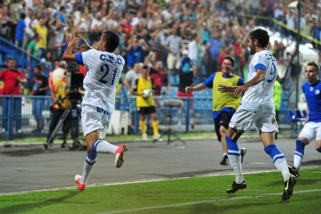 Pandurii Târgu Jiu a învins CSMS Iaşi, scor 1-0, în Liga I