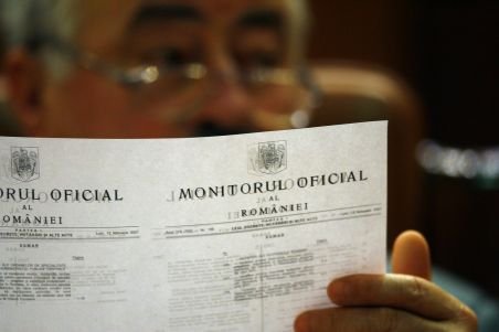 Hotărârea Curţii Constituţionale privind referendumul a fost trimisă la Monitorul Oficial