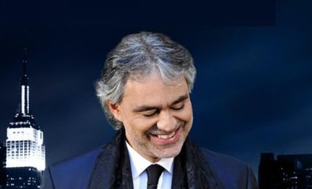 &quot;Legenda noului mileniu&quot; va concerta pentru prima dată în România. Bocelli va cânta pe 10 mai în Bucureşti