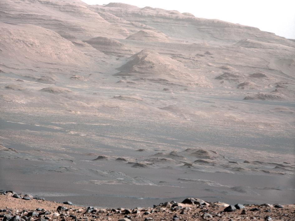 Curiosity a transmis de pe Marte prima voce umană. Ascultă înregistrarea istorică 164995