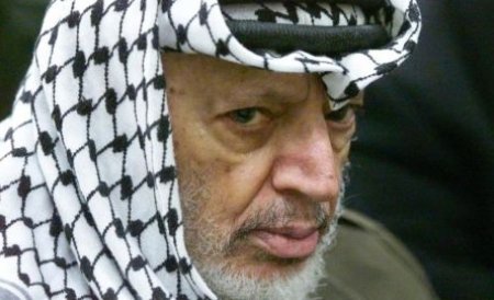 Yasser Arafat otrăvit cu poloniu? Poliţiştii au deschis o anchetă