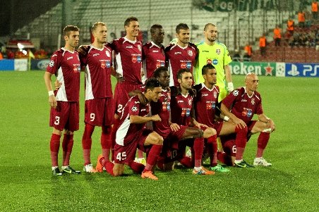 CFR Cluj s-a calificat în grupele Ligii Campionilor, după ce a învins FC Basel, scor 1-0