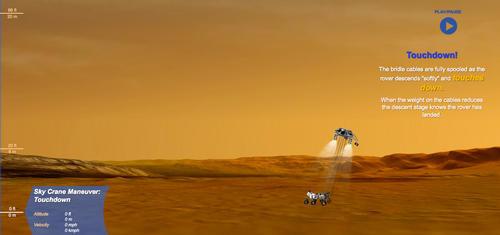 Curiosity se deplasează &quot;magnific de bine&quot; pe Marte. Ce zone a mai explorat roverul NASA  165428