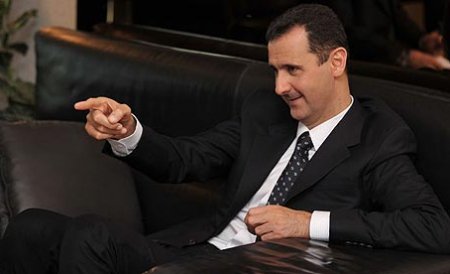 Pe cine acuză preşedintele Siriei pentru &quot;vărsarea de sânge&quot; din ţara sa. &quot;Este un război al intereselor&quot;