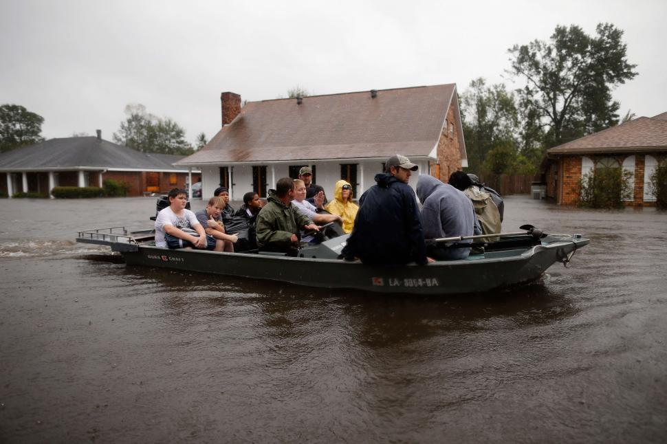 PUTEREA NATURII DEZLĂNŢUITE. Un fluviu din SUA a curs invers pentru o zi întreagă pe sute de kilometri 165522