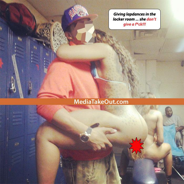 Ce s-a întâmplat în vestiar cu această divă i-a înnebunit pe bărbaţi. &quot;Aşa ne distrăm noi, cine ne poate judeca?!&quot; 165597