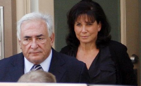 Soţia lui Dominique Strauss-Kahn confirmă despărţirea de fostul şef al FMI