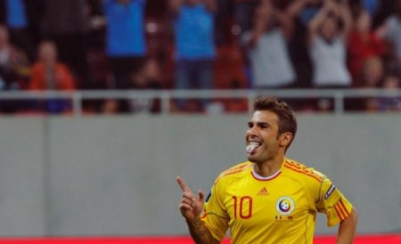 Victor Piţurcă a renunţat la Mutu pentru meciurile cu Estonia şi Andorra