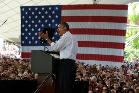 Barack Obama face apel pentru &quot;reconstrucţia naţională&quot; a SUA
