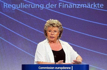 Viviane Reding: Aderarea României la spaţiul Schengen ar putea fi amânată