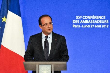 Cabinetul preşedintelui Franţei a transmis la cabinetul premierului Ponta un mesaj de solidaritate cu victimele accidentului rutier