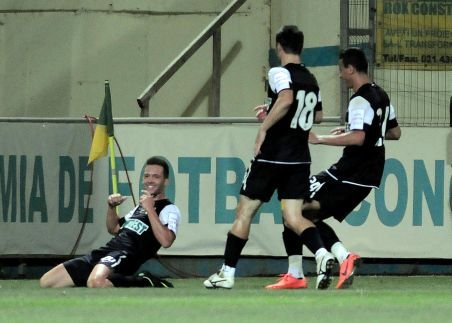 Concordia Chiajna - Universitatea Cluj, scor 0-2, în Liga I
