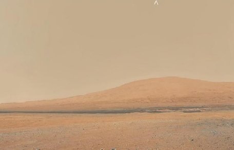 Iată ce vede robotul Curiosity pe planeta Marte